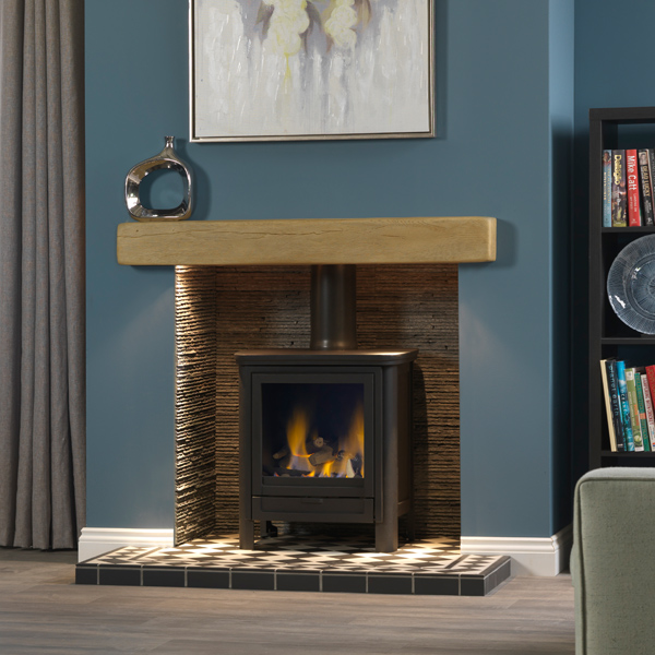 Gallery Darwin Balanced Flue Gas Stove Flames.co.uk