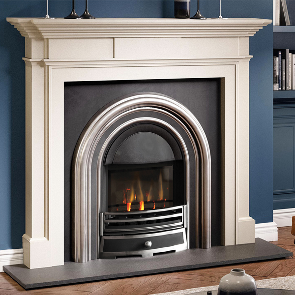 Gallery Milbrooke Agean Limestone Fireplace