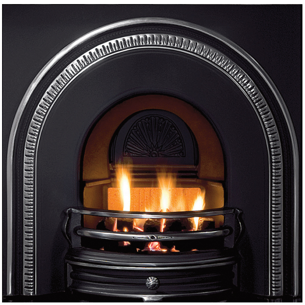 Gallery Tradition Cast Iron Fireplace Insert | Flames.co.uk