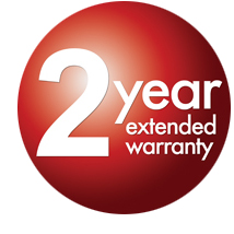 Gazco 2 Year Extended Warranty Electric Fires