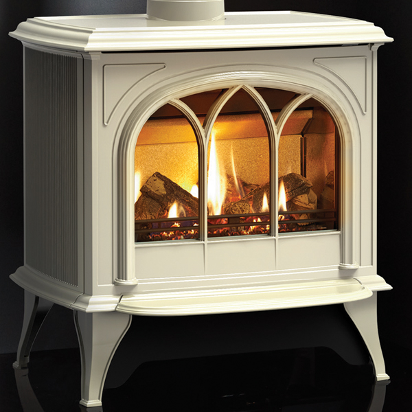 Gazco Huntingdon 40 Balanced Flue Gas Stove Flames.co.uk