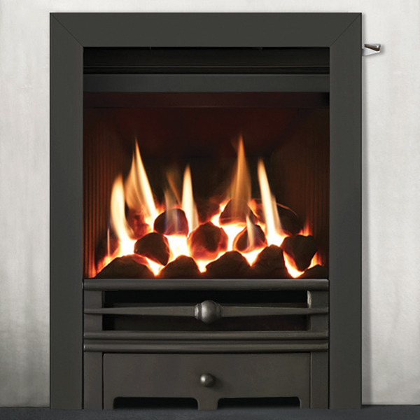 Gazco Logic HE Chartwell Balanced Flue Gas Fire