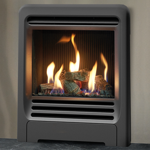 Gazco Logic HE Beat Convector Gas Fire | Flames.co.uk