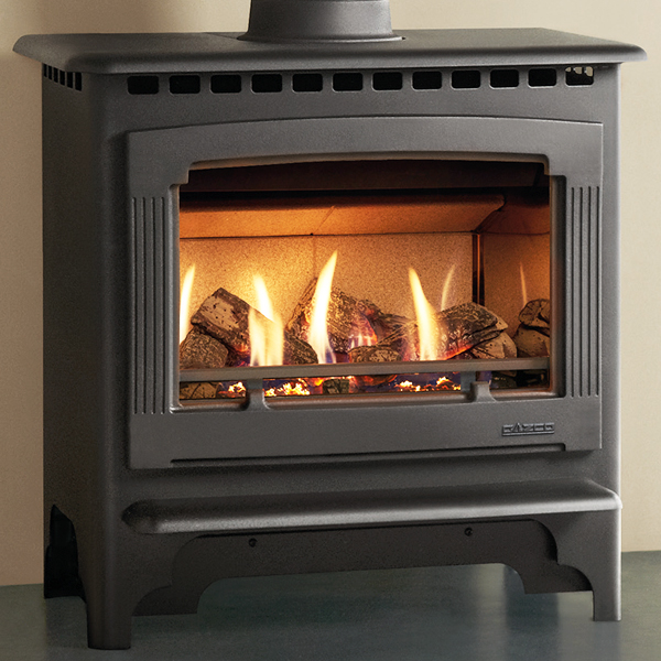 Gazco Marlborough2 Medium Gas Stove Flames.co.uk