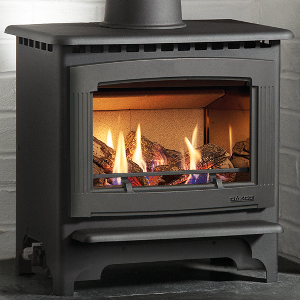 Gazco Marlborough2 Medium Gas Stove Flames.co.uk