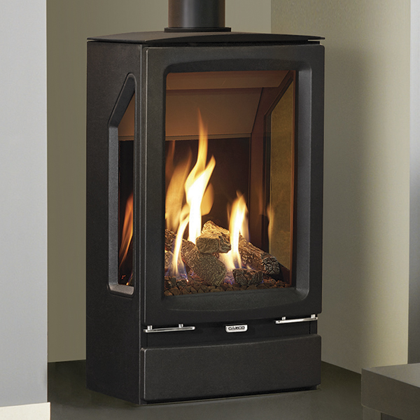 Gazco Vogue Midi T Balanced Flue Gas Stove