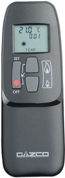 Gazco Programmable Thermostatic Remote Control