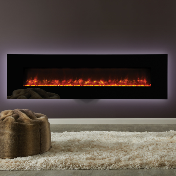 Gazco Radiance 190w Wall Mounted Electric Fire Flames Co Uk