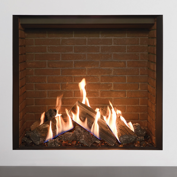 Gazco Reflex 75T Edge Balanced Flue Gas Fire