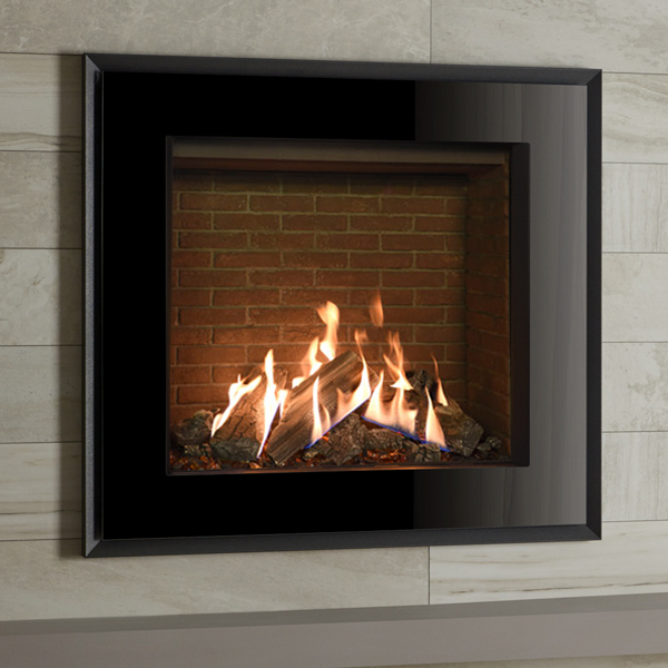 Gazco Reflex 75T Evoke Glass Gas Fire