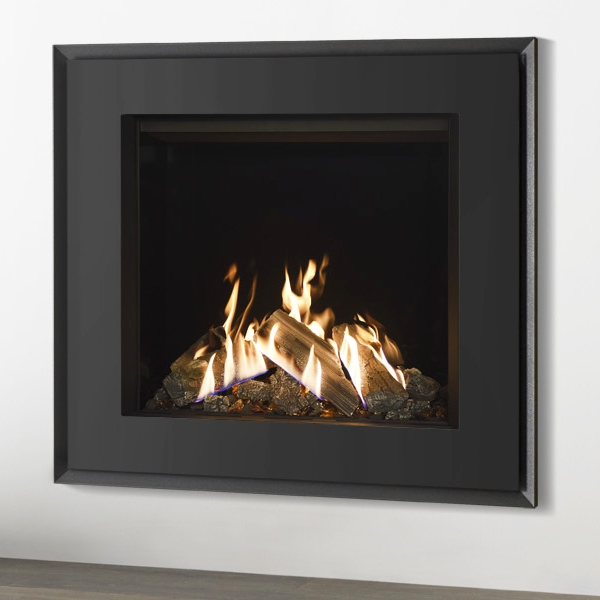 Gazco Reflex 75T Evoke Steel Balanced Flue Gas Fire