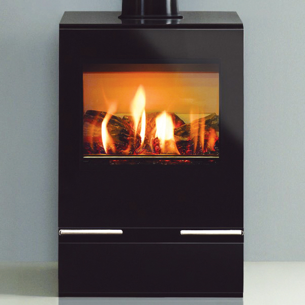 Gazco Riva Vision Midi Gas Stove Flames.co.uk