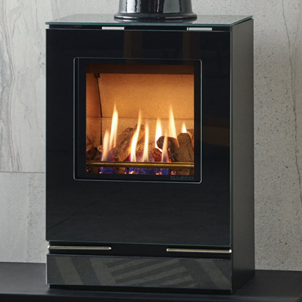 Gazco Riva Vision Small Gas Stove Flames Co Uk