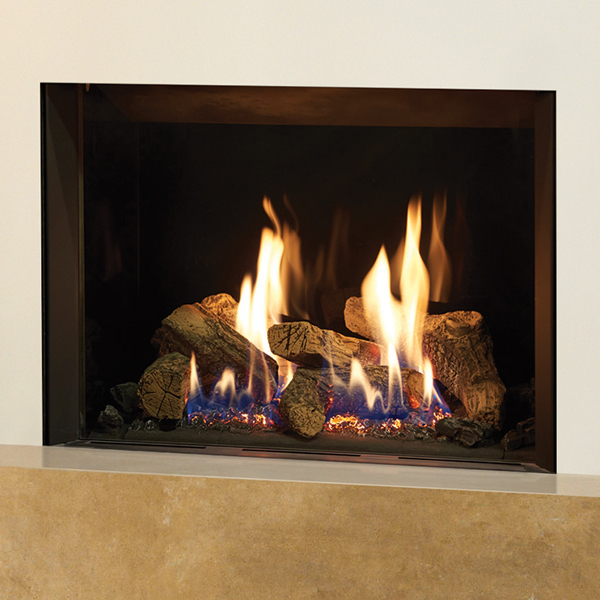 Gazco Riva2 500 Edge Balanced Flue Gas Fire