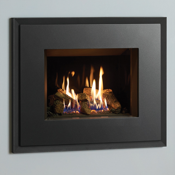 Gazco Riva2 500 Evoke Steel Balanced Flue Gas Fire