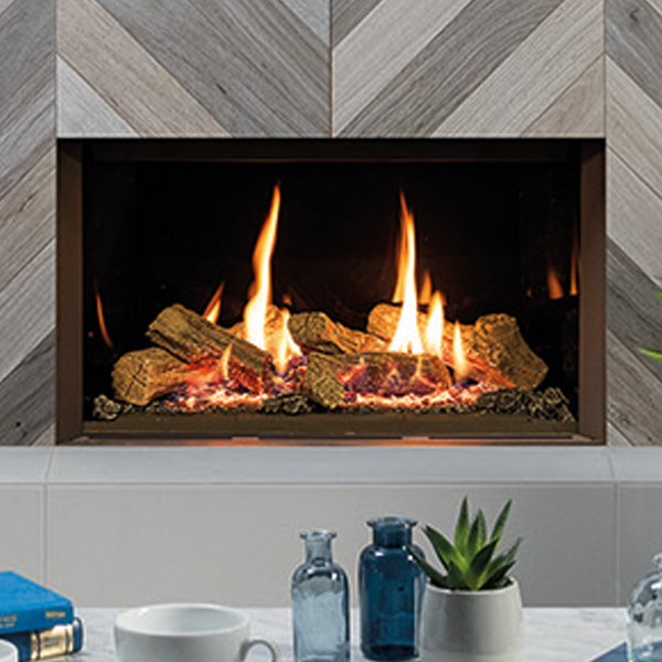 Gazco Riva2 600 Edge Balanced Flue Gas Fire