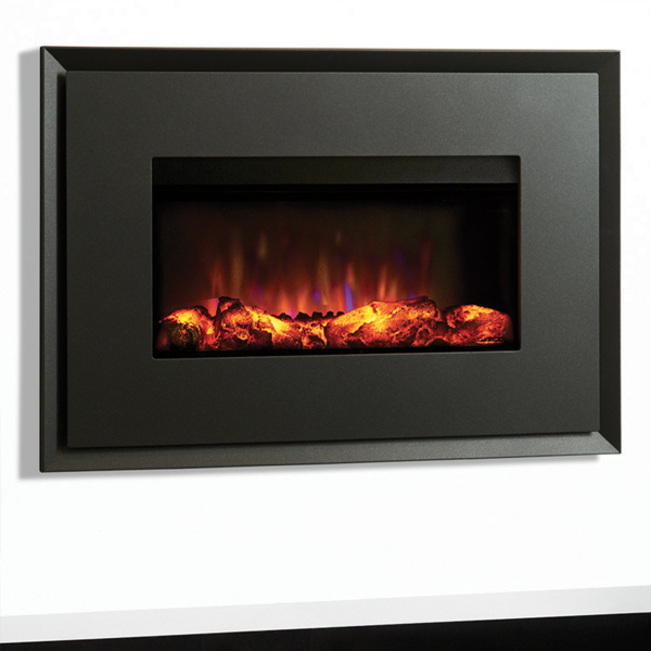 Gazco Riva2 670 Evoke Steel Electric Fire