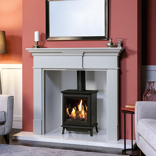 Gazco Sheraton 5 Balanced Flue Gas Stove Flames.co.uk