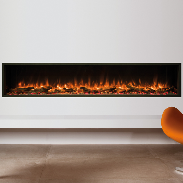 Gazco Skope 195R Inset Electric Fire Flames.co.uk