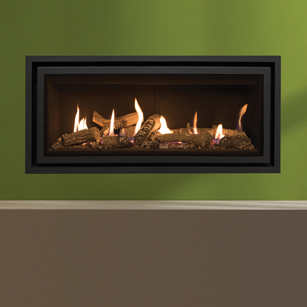 Gazco Studio Edge + Plus Balanced Flue Gas Fire