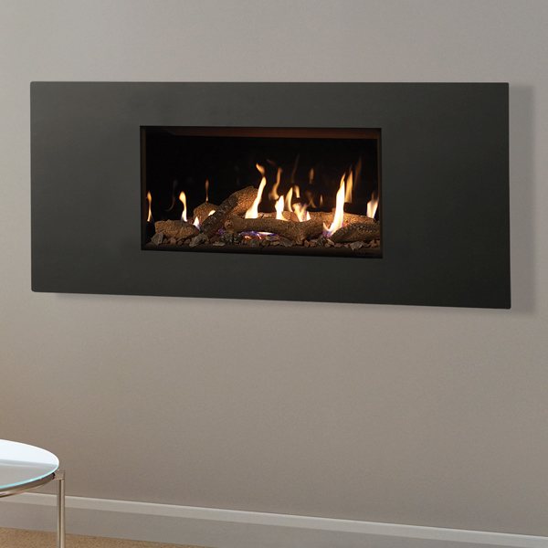 Gazco Studio Steel 2 Balanced Flue Gas Fire