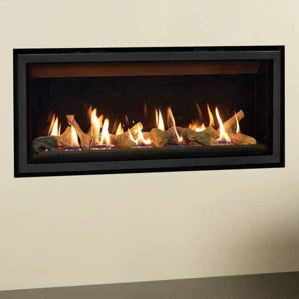 Gazco Studio Slimline Edge Balanced Flue Gas Fire