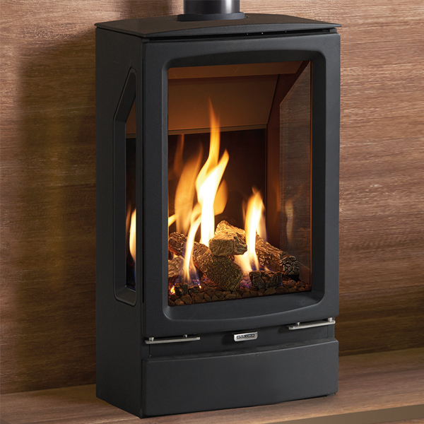 Gazco Vogue Midi T Gas Stove Flames.co.uk