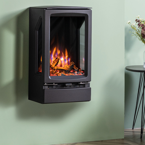 Gazco Vogue Midi T Wall Mounted Electric Stove