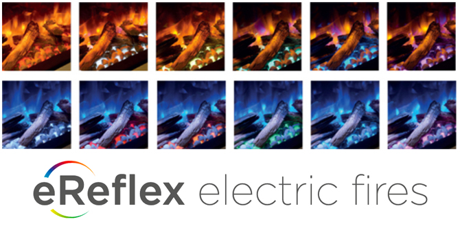 Gazco eReflex Flame Colours
