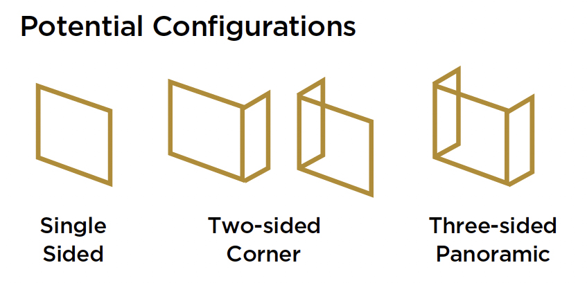 Gazco eReflex Potential Configurations