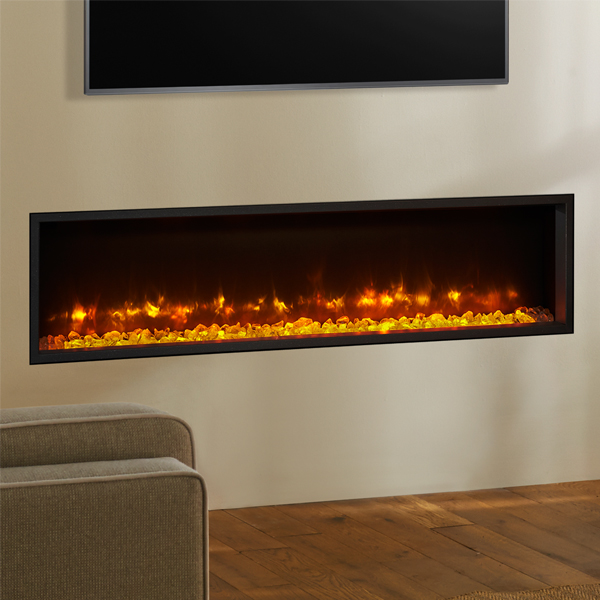 Gazco Radiance Inset 135r Electric Fire Flames Co Uk Gazco Radiance Inset 135r Electric Fire