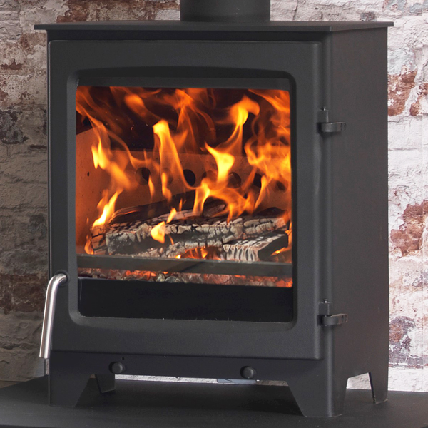 Go Eco 5kW Excel Wide Wood Burning / Multi-Fuel Stove