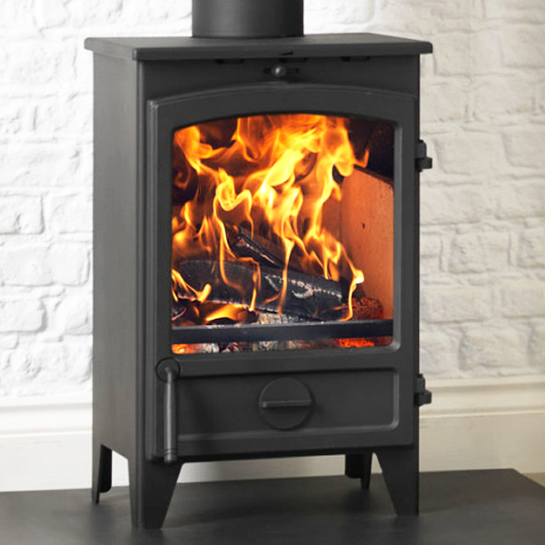 Go Eco 5kW Highline Plus Wood Burning / Multi-Fuel Stove