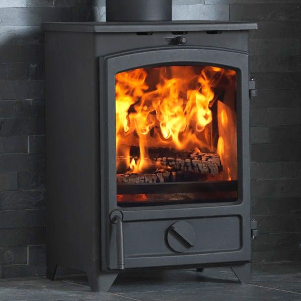 Go Eco 5kW Plus Wood Burning / Multi-Fuel Stove