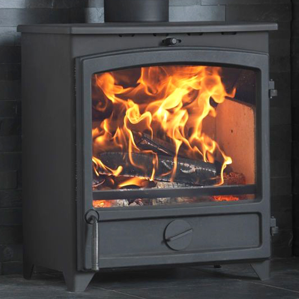 Go Eco 5kW Plus Wide Wood Burning / Multi-Fuel Stove