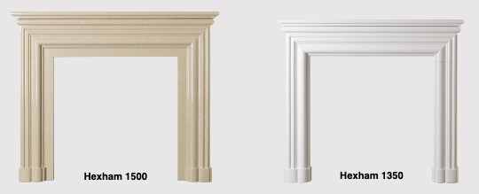 Hexham Fireplace Sizes