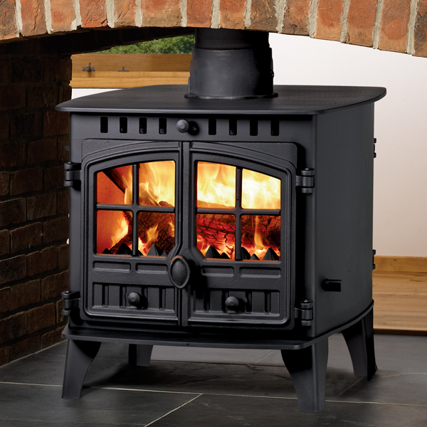Portway 2 Traditional Multi Fuel / Wood Burning Stove 