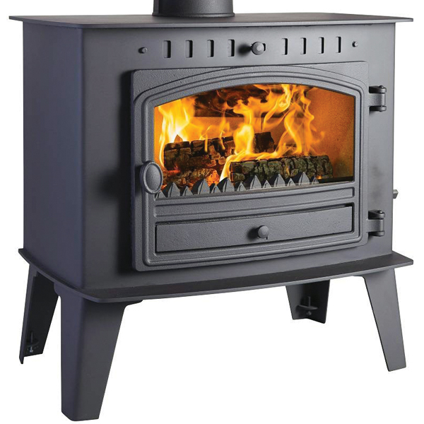 Hunter Herald Inglenook Stove Low Output Flames Co Uk