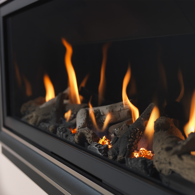 Infinity 890HD BF Balanced Flue Gas Fire | Flames.co.uk