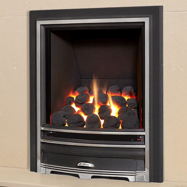 Kinder Kalahari Gas Fire - Fascia Model