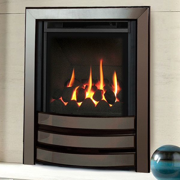 Kinder Kalahari HE Gas Fire - Fascia Model