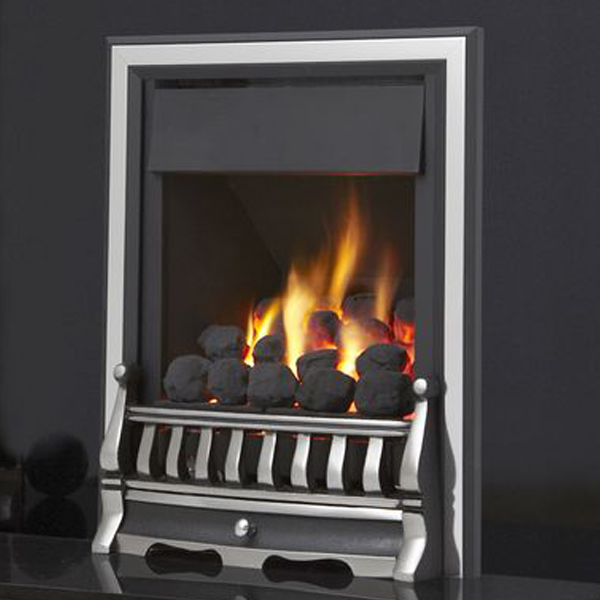 Kinder Kalahari Plus Gas Fire Flames.co.uk