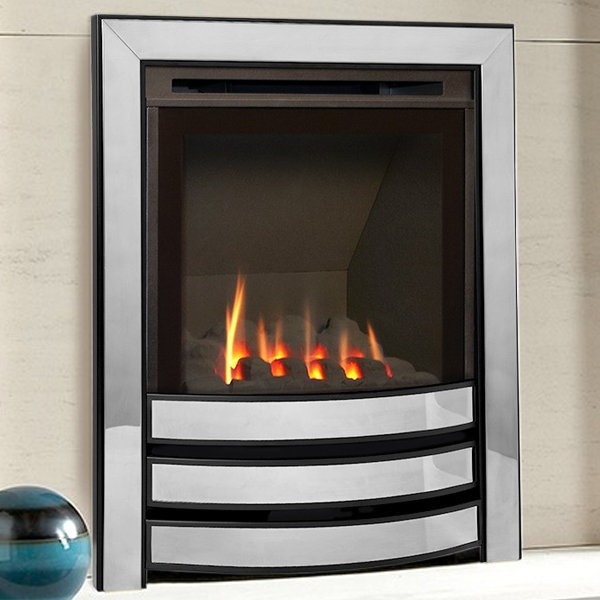 Kinder Nevada HE Gas Fire - Fascia Model