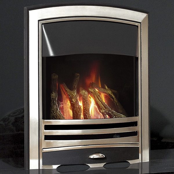 Kinder Revolution Balanced Flue Gas Fire Fascia Model Flames.co.uk