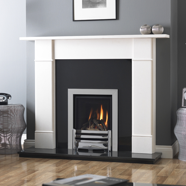 Legend Ethos 400 High Efficiency Hearth Mounted Inset Gas Fire | Flames ...