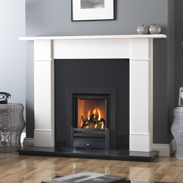 Legend Ethos 400 Inset Log Effect Gas Fire | Flames.co.uk