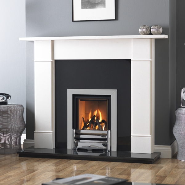 Legend Ethos 400 High Efficiency Hearth Mounted Inset Gas Fire | Flames ...