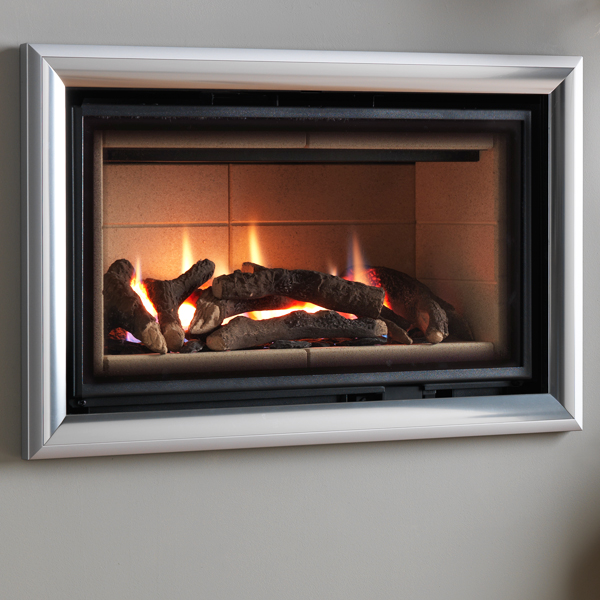 Legend Ethos 750 Landscape Gas Fire