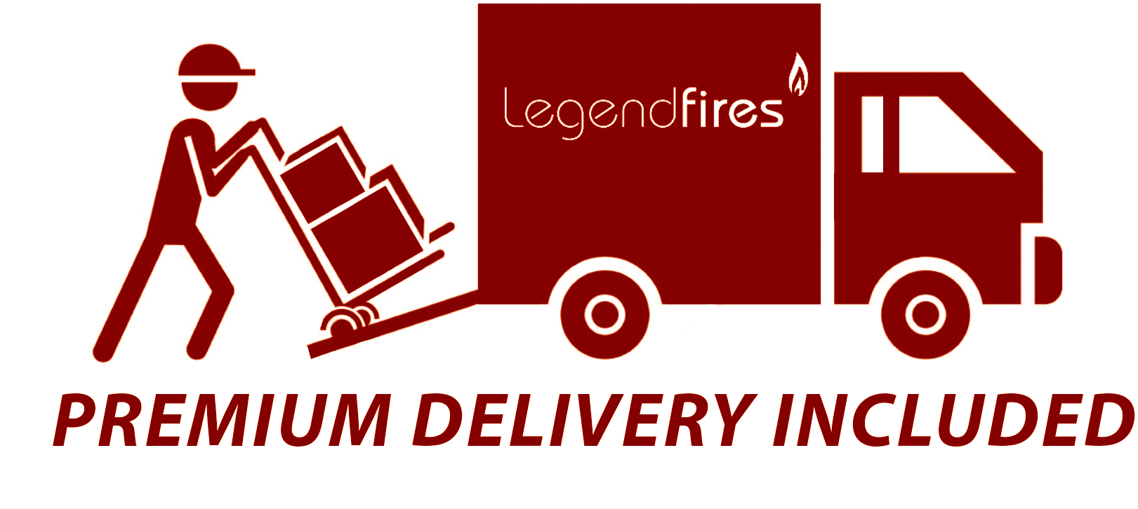 Legend Fires Premium Delivery
