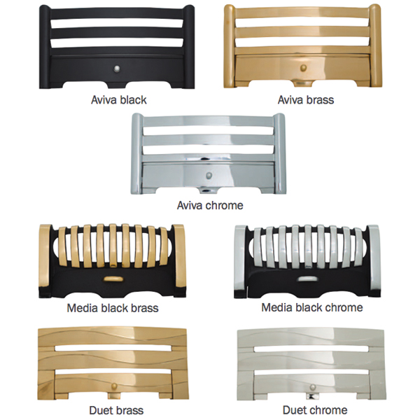 Legend Heritage Gas Fire Tray Flames.co.uk